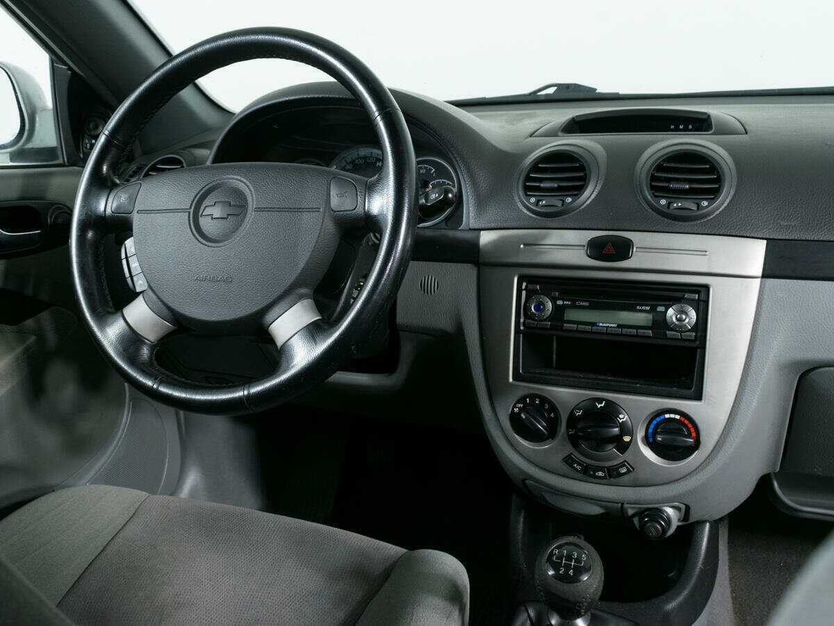 Купить Chevrolet Lacetti с пробегом. Фото: #7