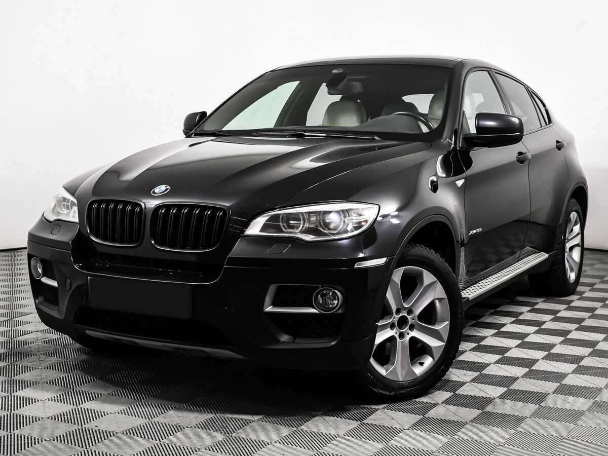 Купить BMW X6 с пробегом. Посмотреть фото