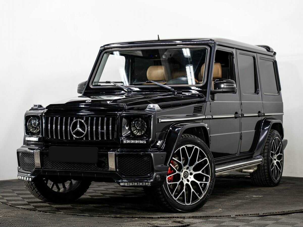 Купить Mercedes-Benz G-Класс AMG с пробегом. Фото: #0