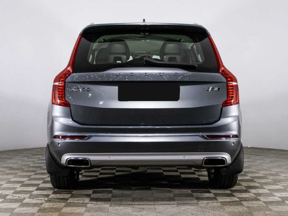 Купить Volvo XC90 с пробегом. Фото: #5