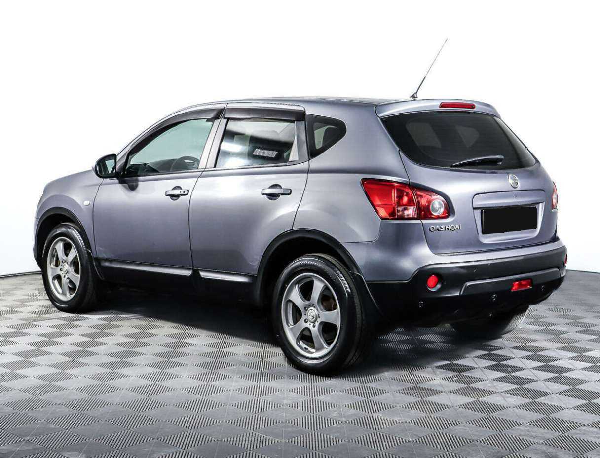 Купить Nissan Qashqai с пробегом. Фото: #6