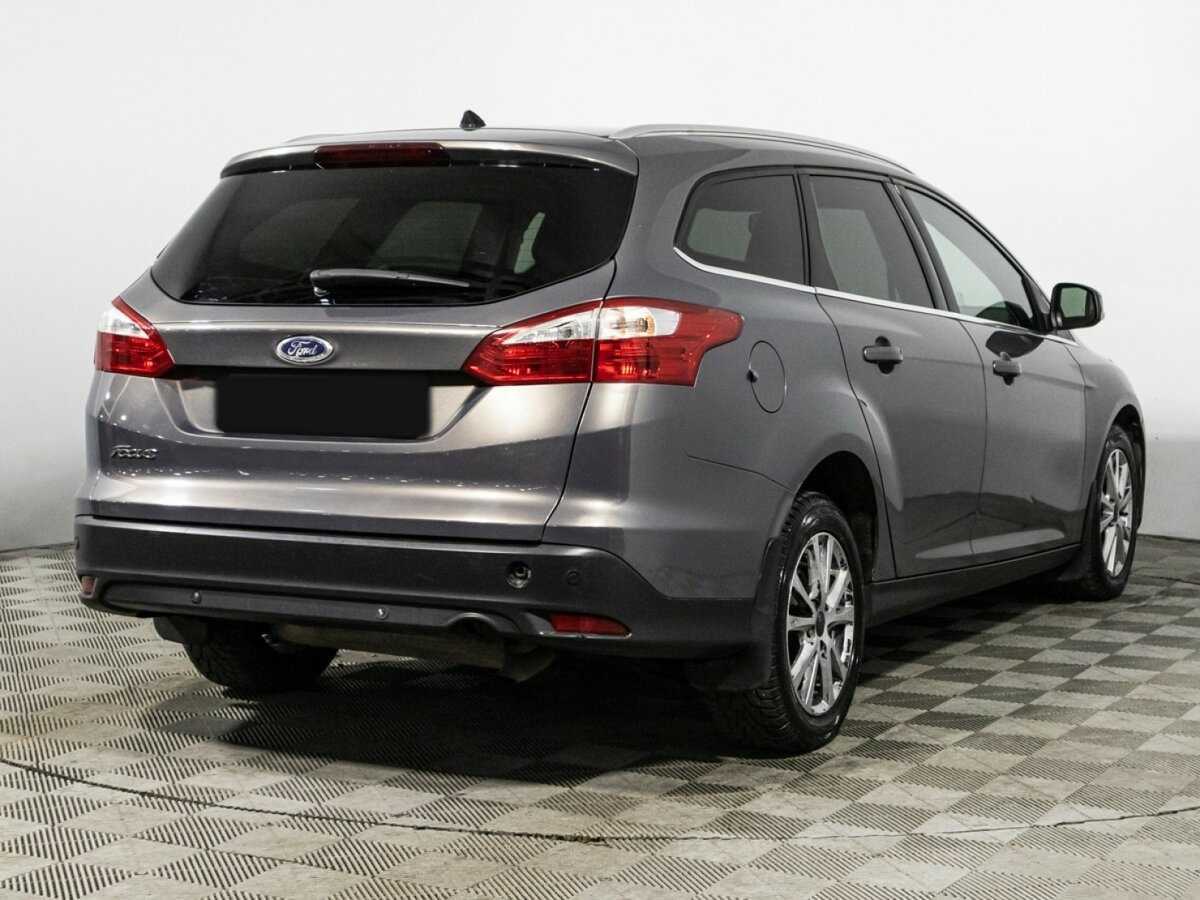 Купить Ford Focus с пробегом. Фото: #4
