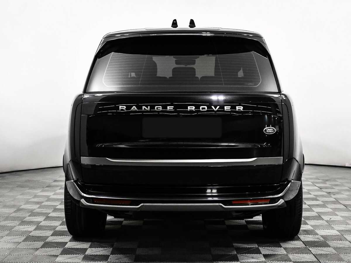 Купить Land Rover Range Rover с пробегом. Фото: #5
