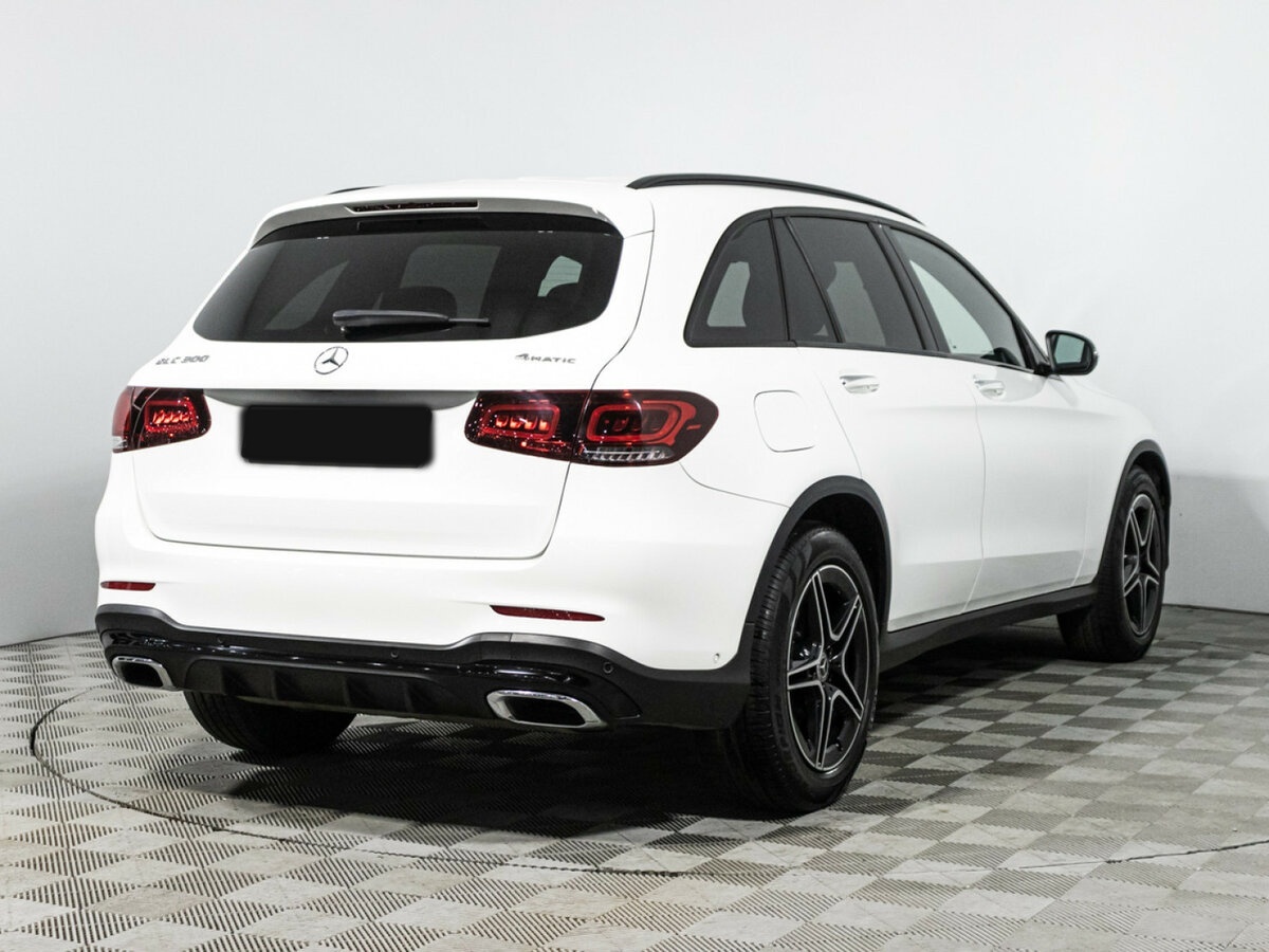 Купить Mercedes-Benz GLC с пробегом. Фото: #3