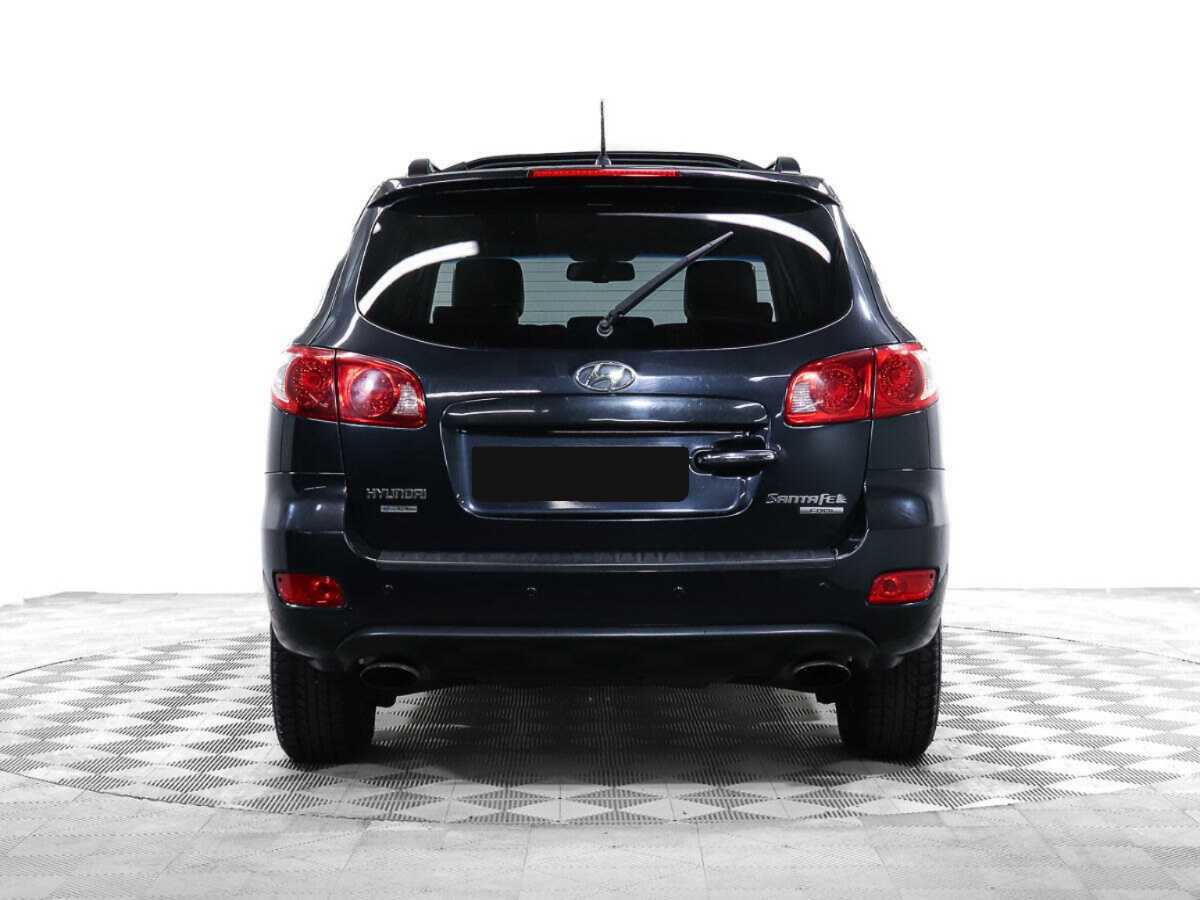 Купить Hyundai Santa Fe с пробегом. Фото: #4