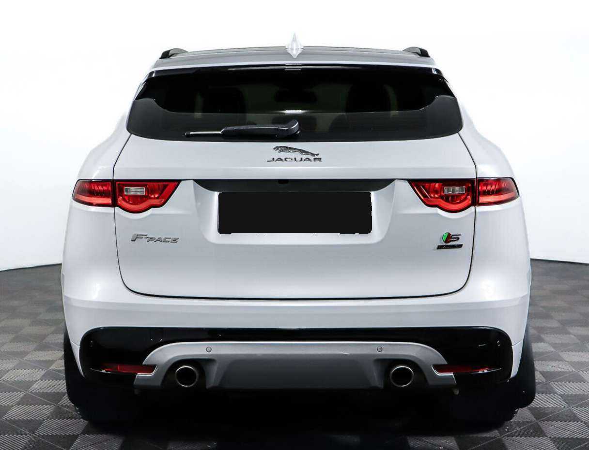 Купить Jaguar F-Pace с пробегом. Фото: #5