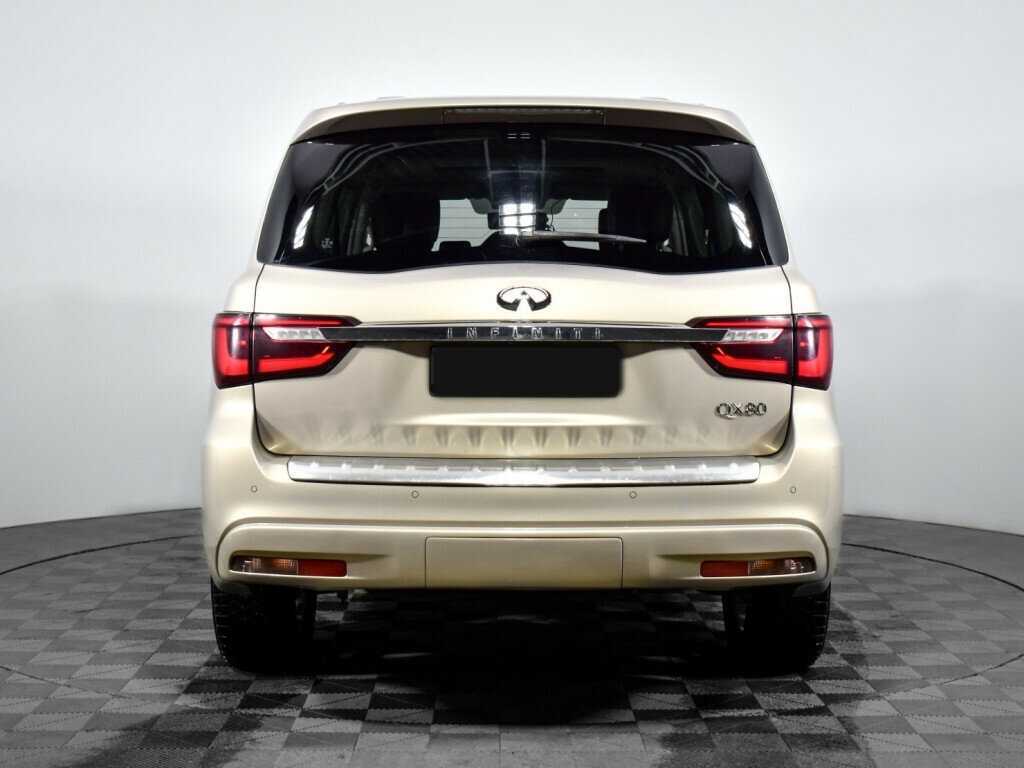 Купить Infiniti QX80 с пробегом. Фото: #4