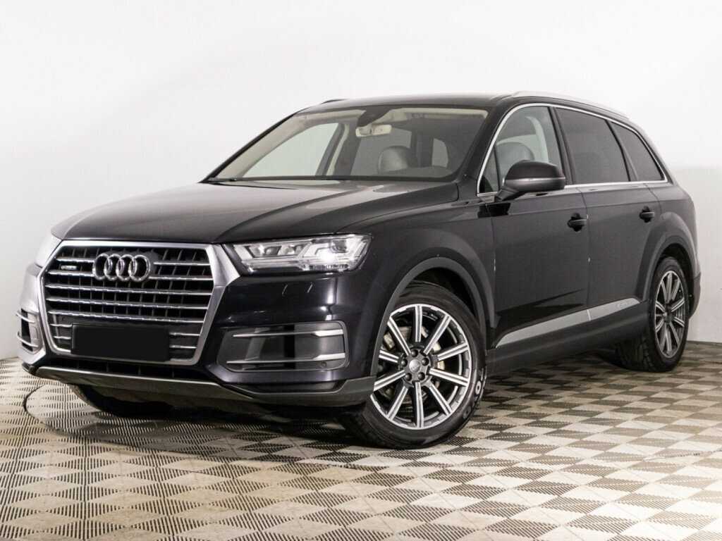 Купить Audi Q7 с пробегом. Фото: #0