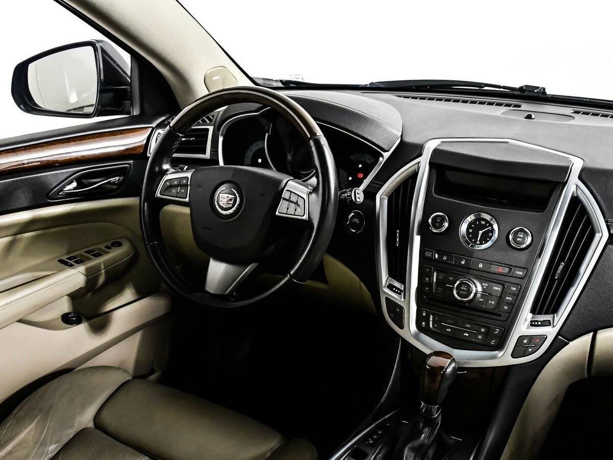 Купить Cadillac SRX с пробегом. Фото: #8