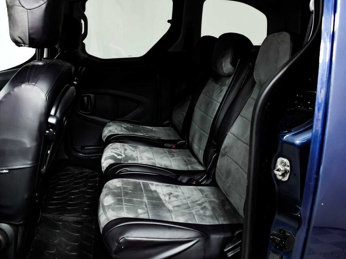 Купить Citroen Berlingo с пробегом. Фото: #11