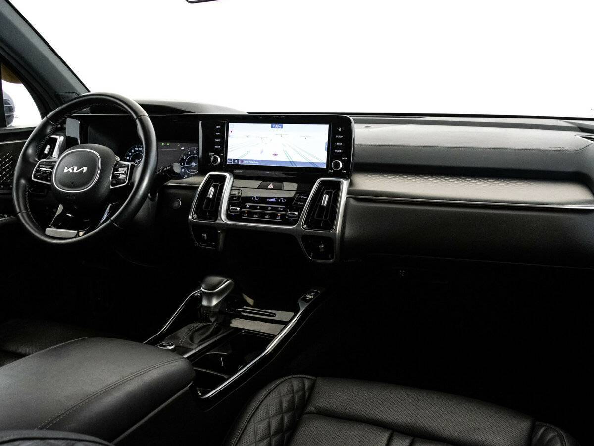 Купить Kia Sorento с пробегом. Фото: #8
