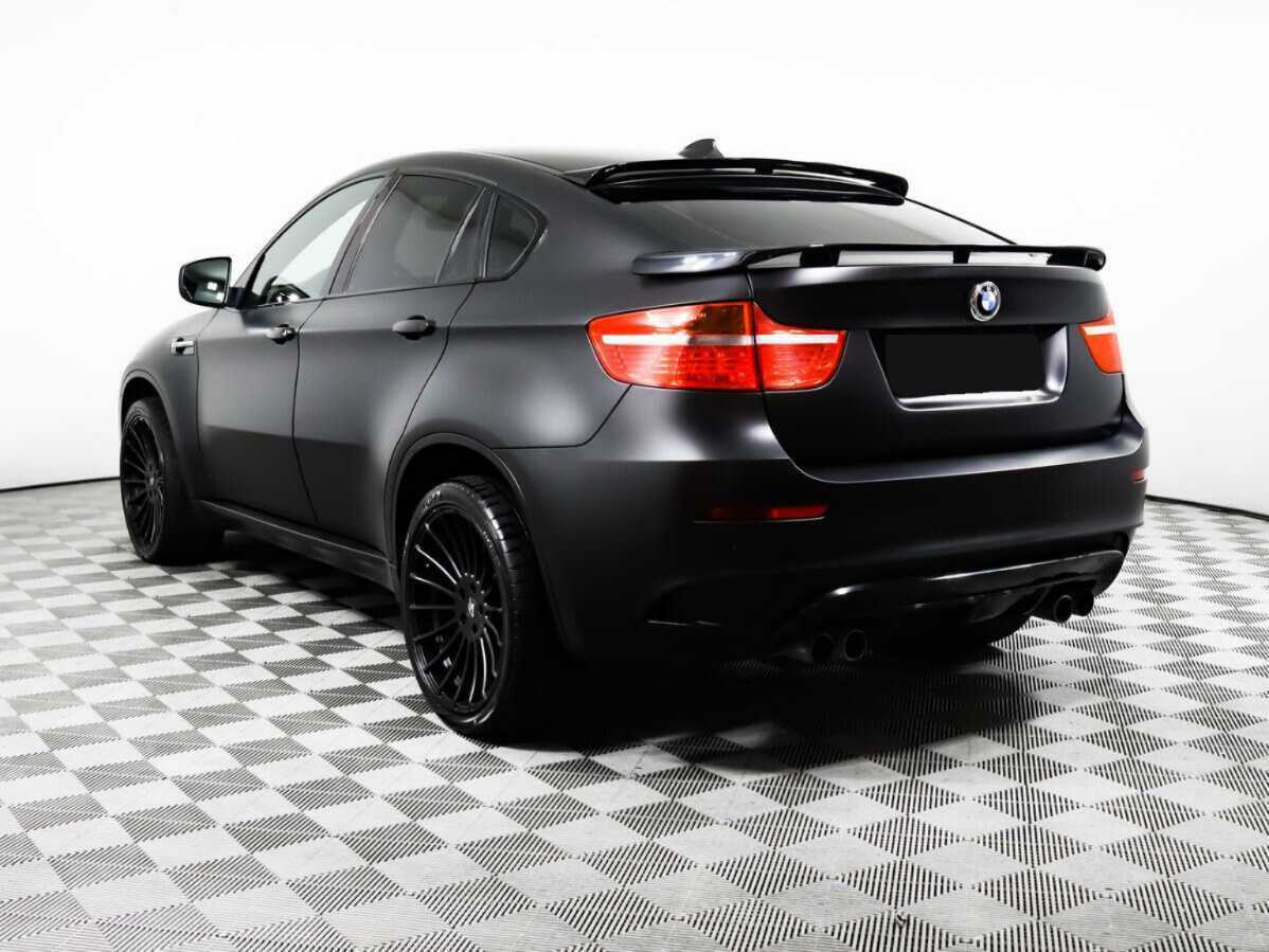 Купить BMW X6 M с пробегом. Фото: #6