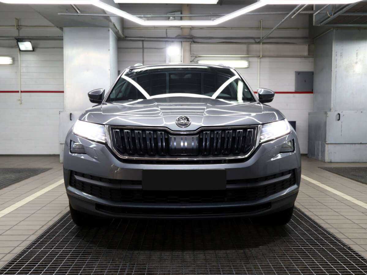 Купить Skoda Kodiaq с пробегом. Фото: #1
