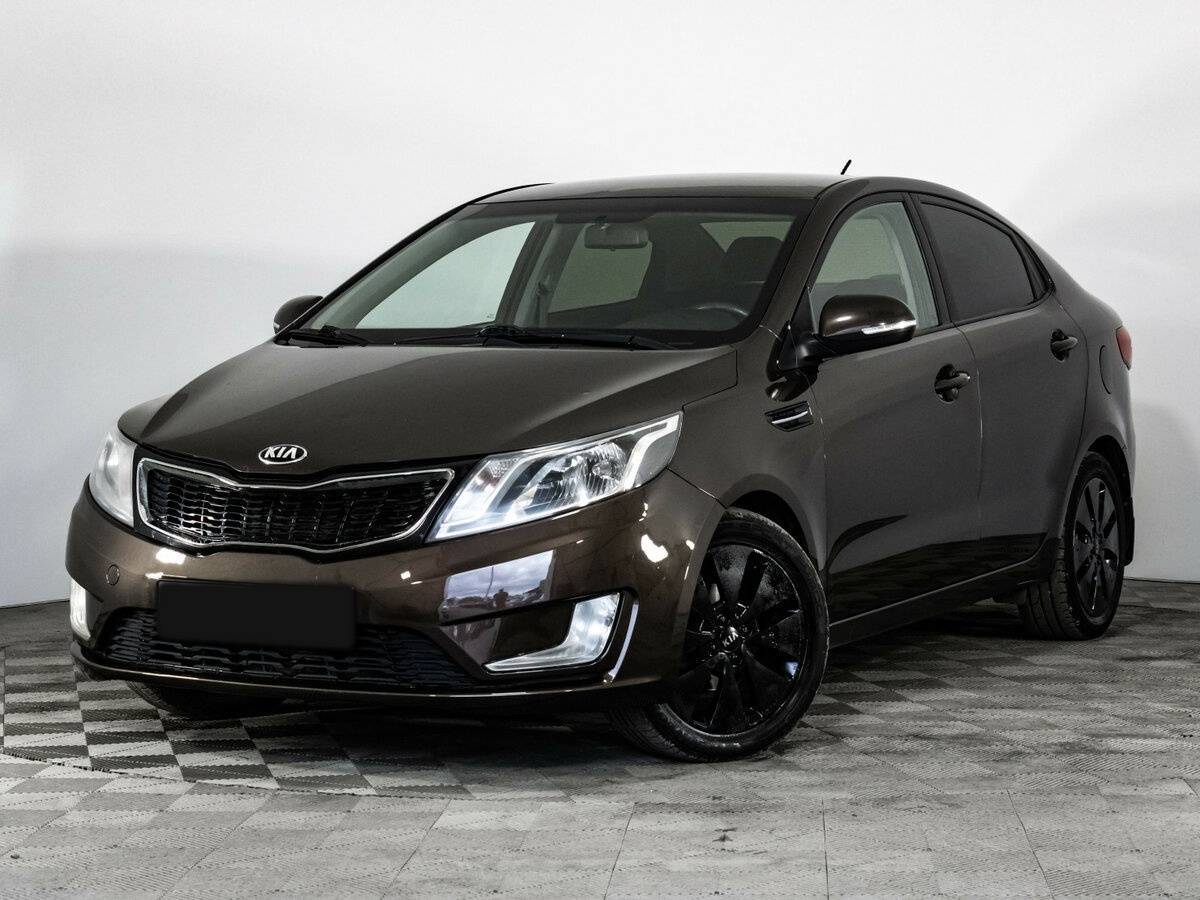 Купить Kia Rio с пробегом. Фото: #0