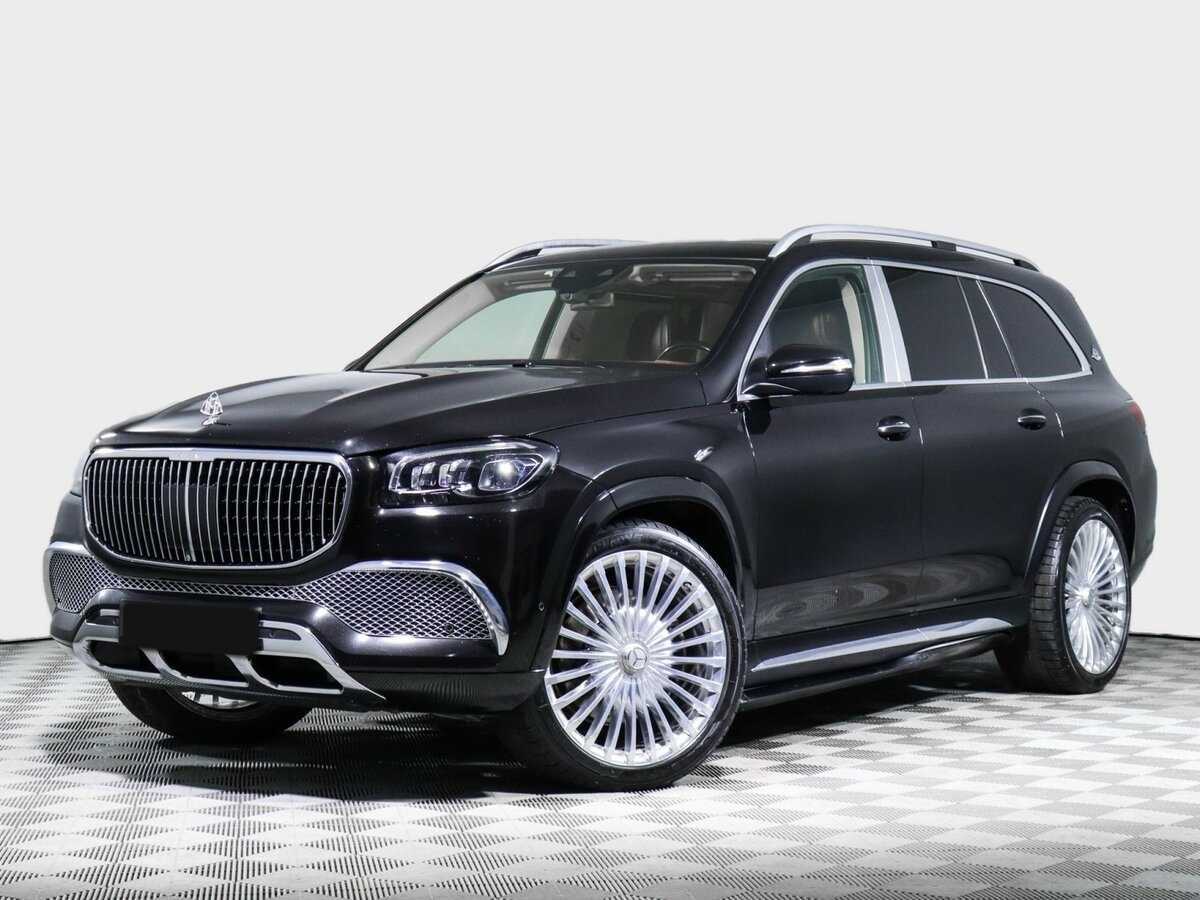 Купить Mercedes-Benz Maybach GLS с пробегом. Фото: #0