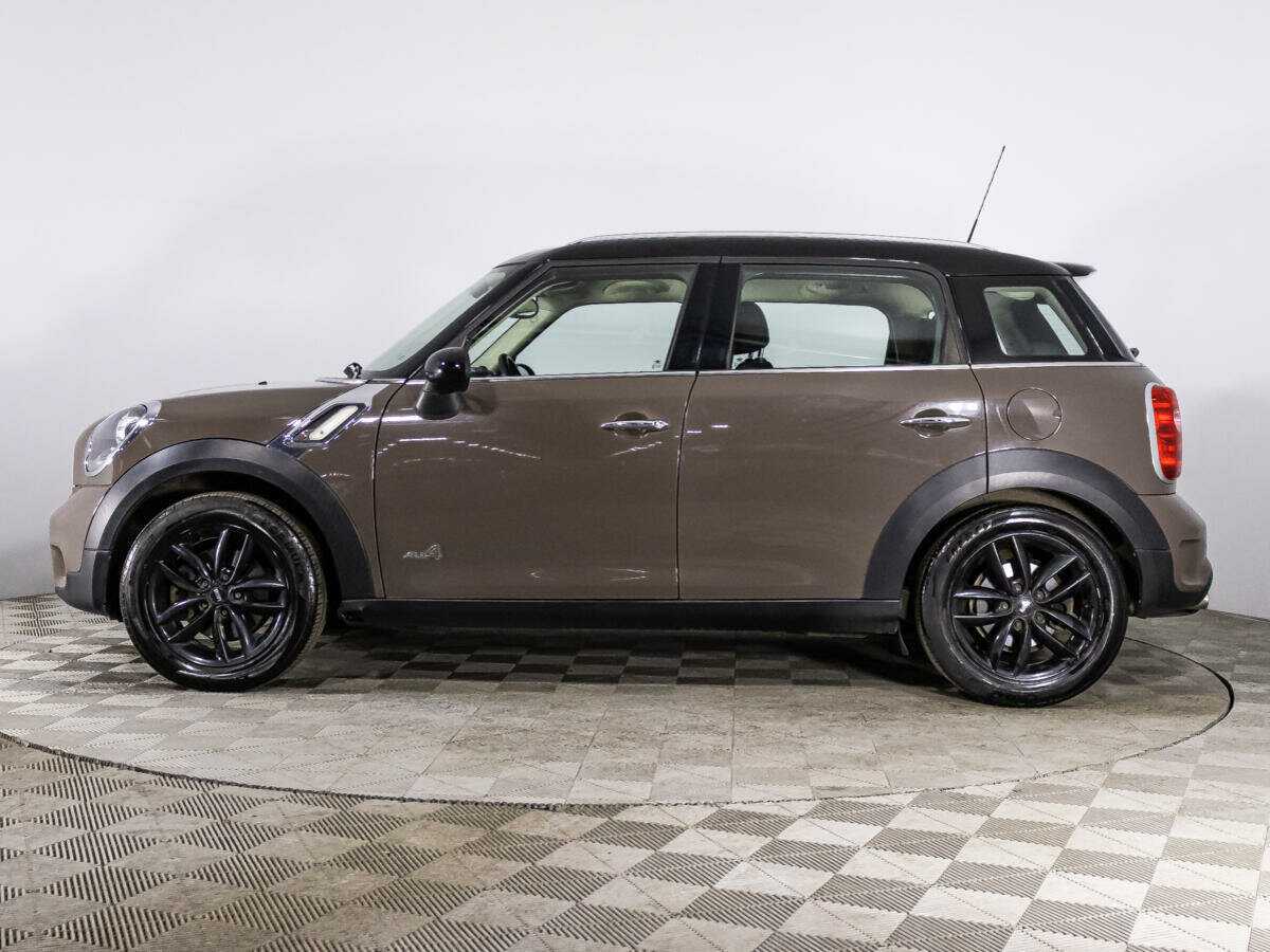 Купить Mini Countryman с пробегом. Фото: #7