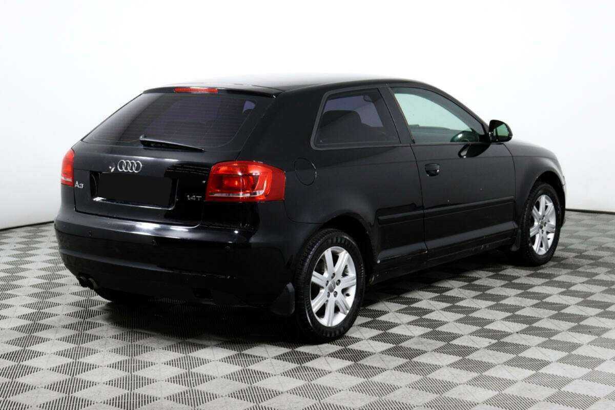 Купить Audi A3 с пробегом. Фото: #4