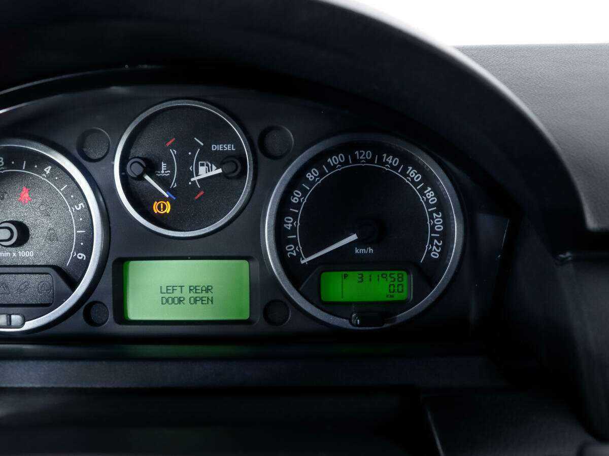 Купить Land Rover Discovery с пробегом. Фото: #16