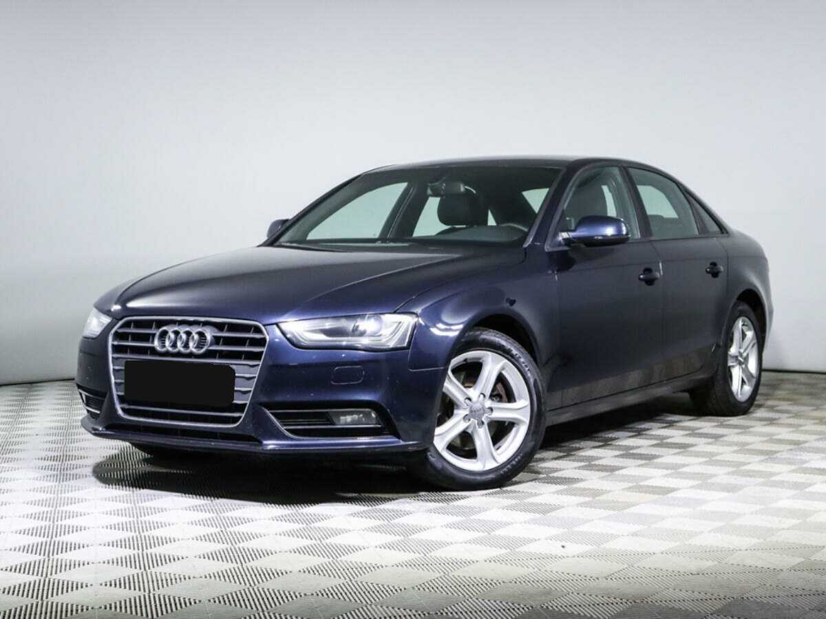 Купить Audi A4 с пробегом. Фото: #0