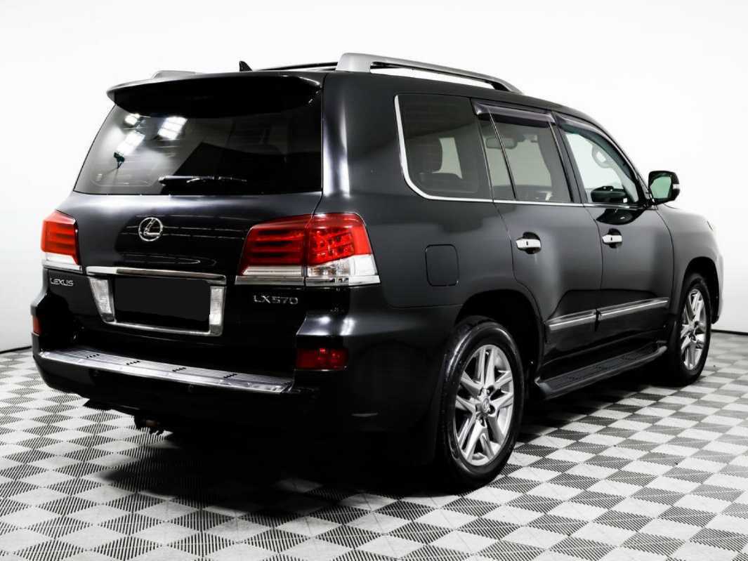 Купить Lexus LX с пробегом. Фото: #4