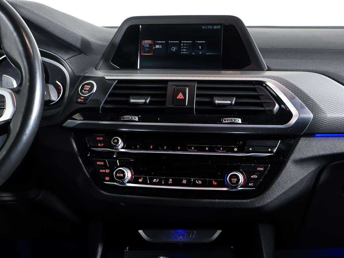 Купить BMW X3 с пробегом. Фото: #11