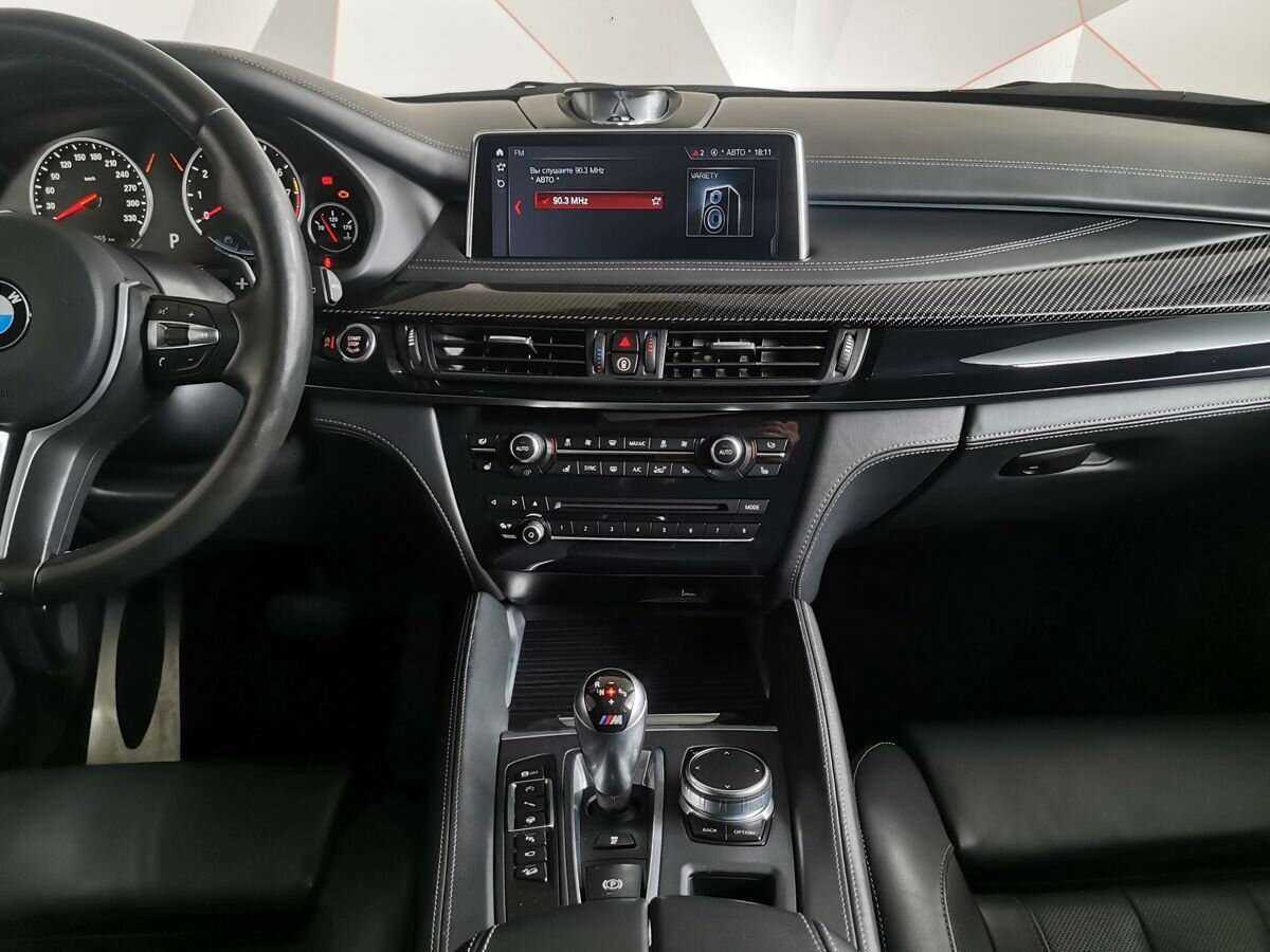 Купить BMW X5 M с пробегом. Фото: #10