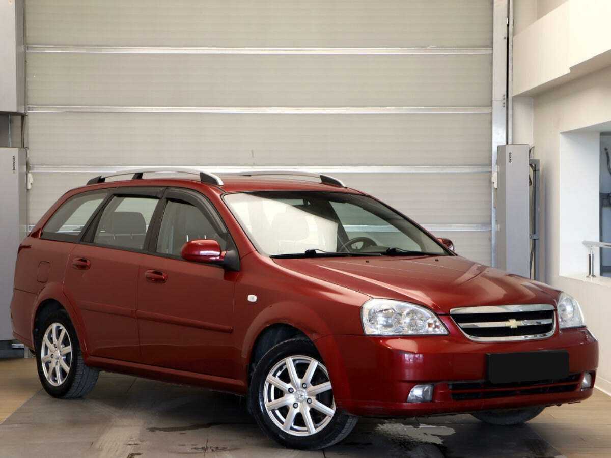 Купить Chevrolet Lacetti с пробегом. Фото: #2