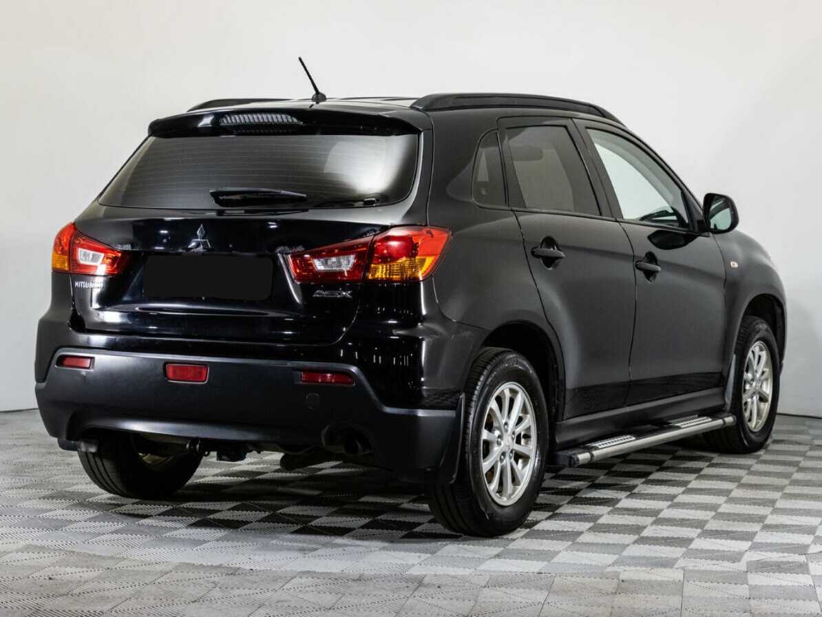Купить Mitsubishi ASX с пробегом. Фото: #4