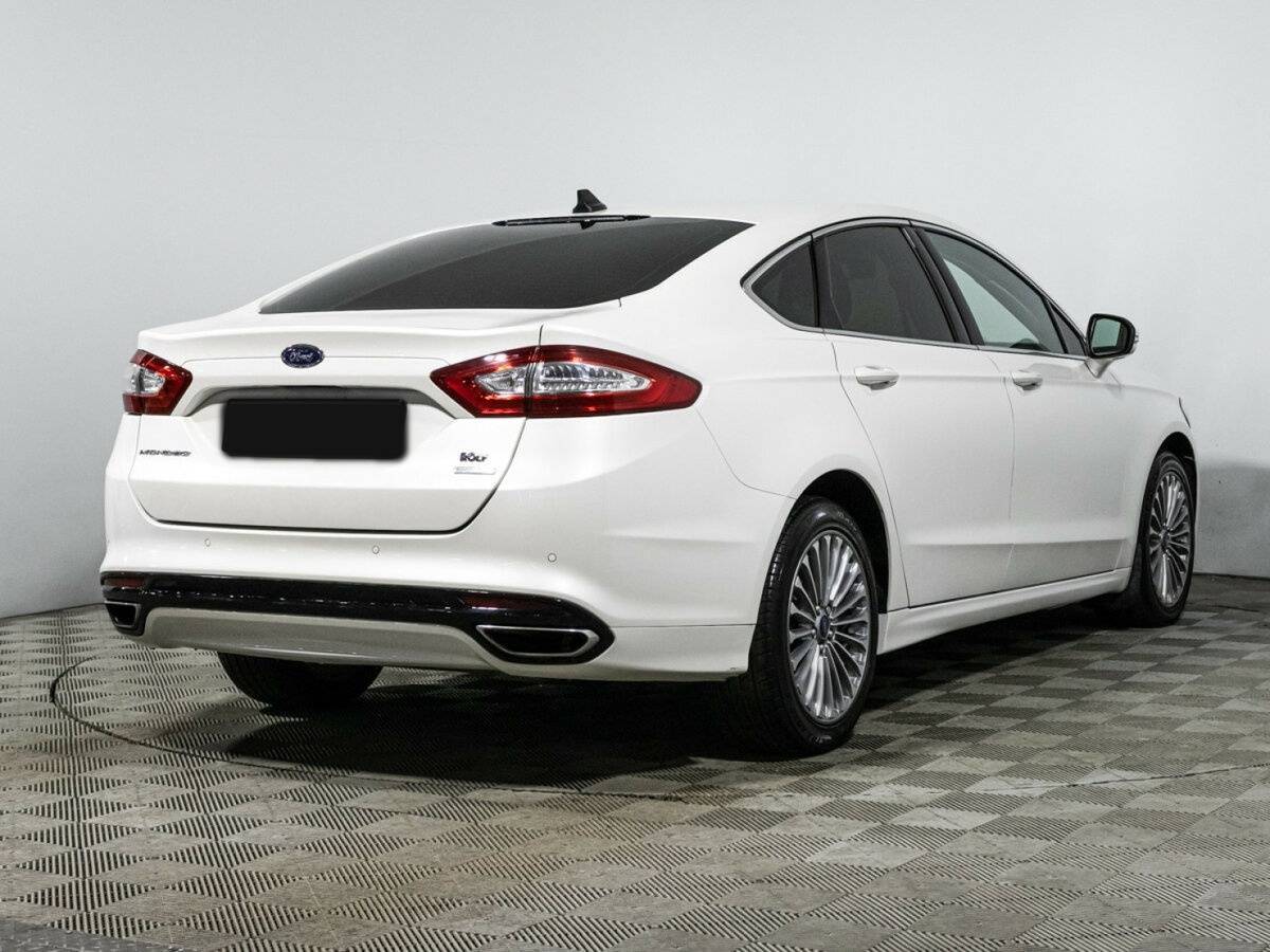 Купить Ford Mondeo с пробегом. Фото: #3