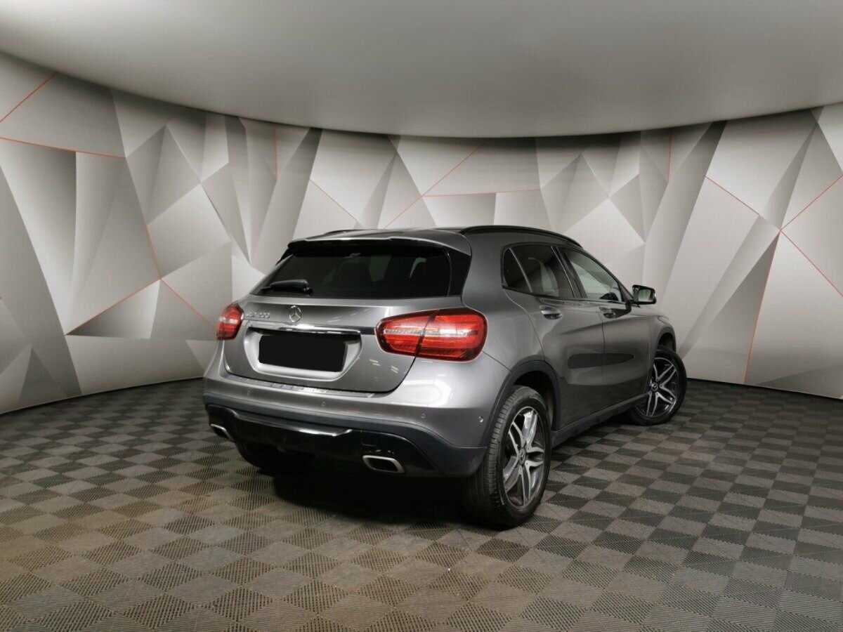 Купить Mercedes-Benz GLA с пробегом. Фото: #1