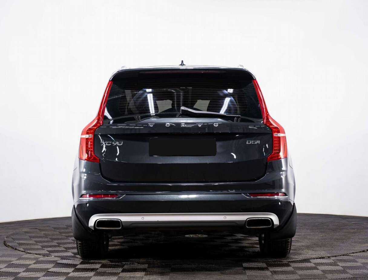 Купить Volvo XC90 с пробегом. Фото: #4
