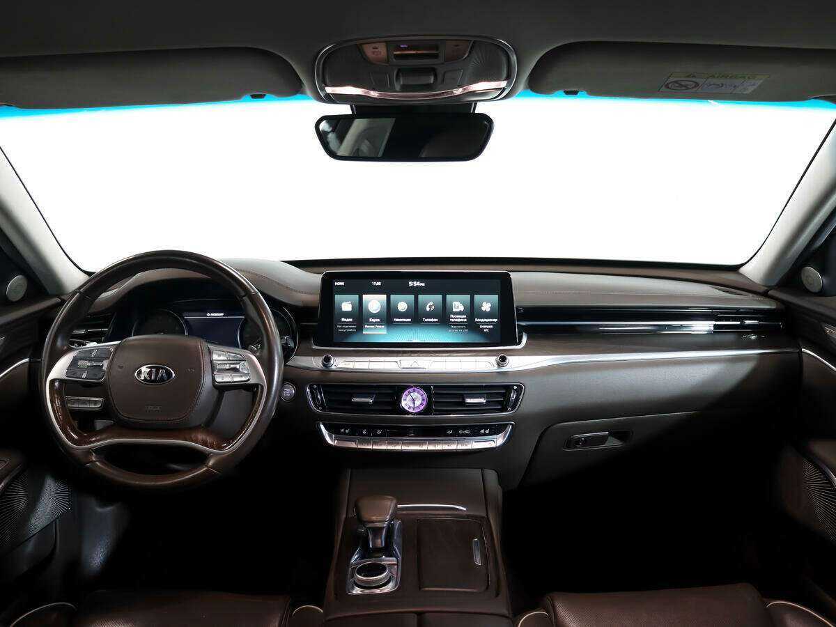 Купить Kia K900 с пробегом. Фото: #9