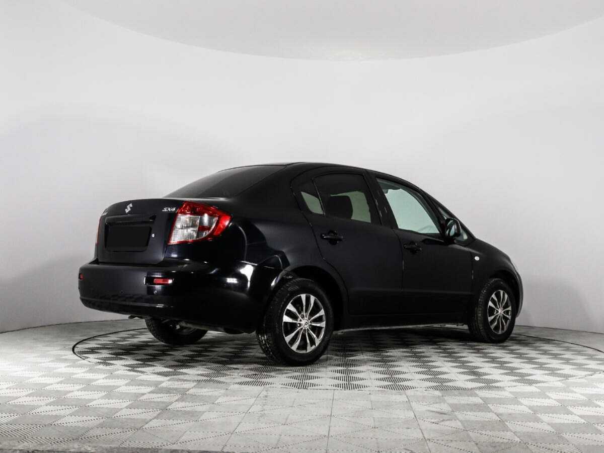 Купить Suzuki SX4 с пробегом. Фото: #4