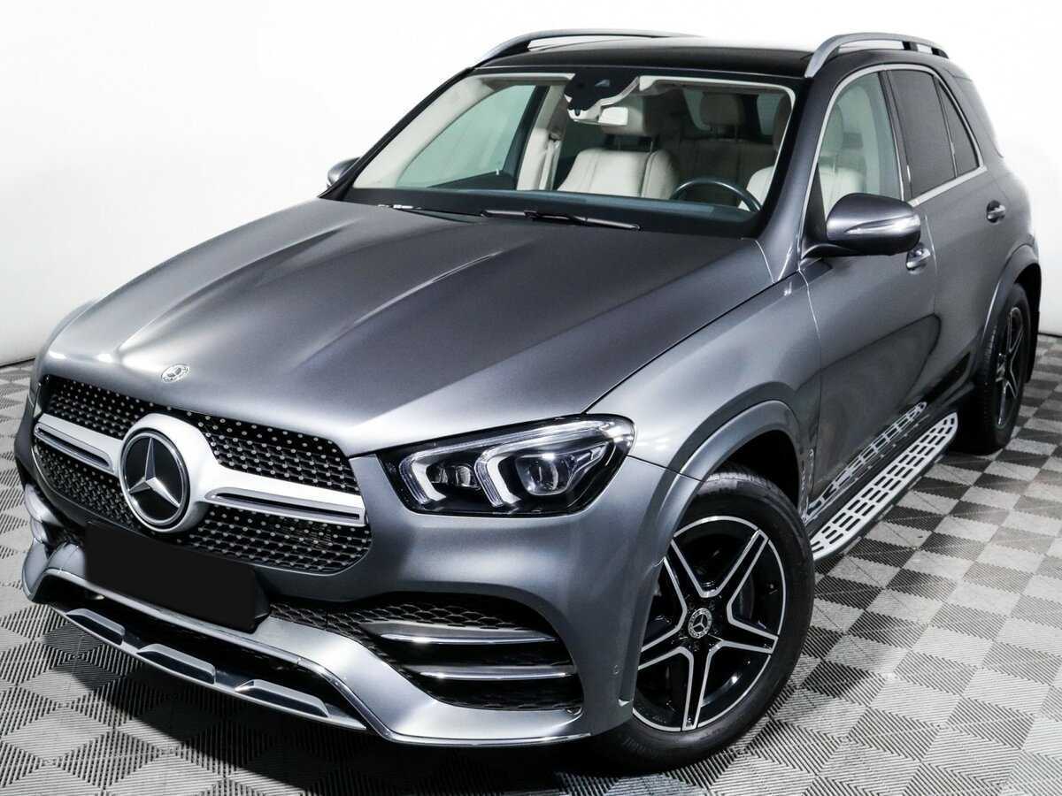 Купить Mercedes-Benz GLE с пробегом. Фото: #12