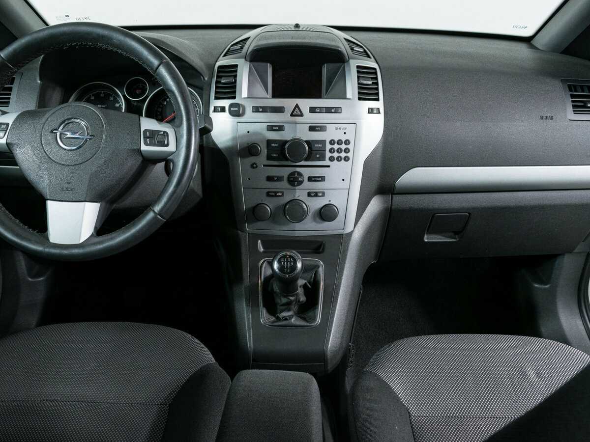 Купить Opel Zafira с пробегом. Фото: #8