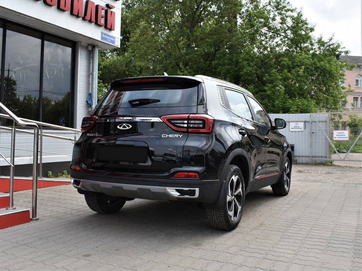 Купить Chery Tiggo 4 Pro с пробегом. Фото: #2