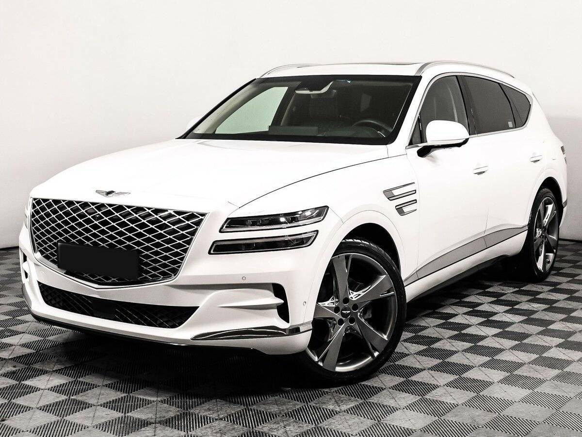 Купить Genesis GV80 с пробегом. Посмотреть фото