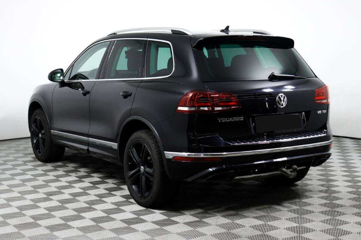 Купить Volkswagen Touareg с пробегом. Фото: #6