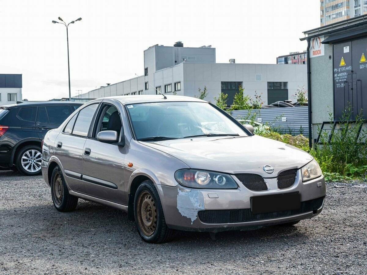Купить Nissan Almera с пробегом. Фото: #2