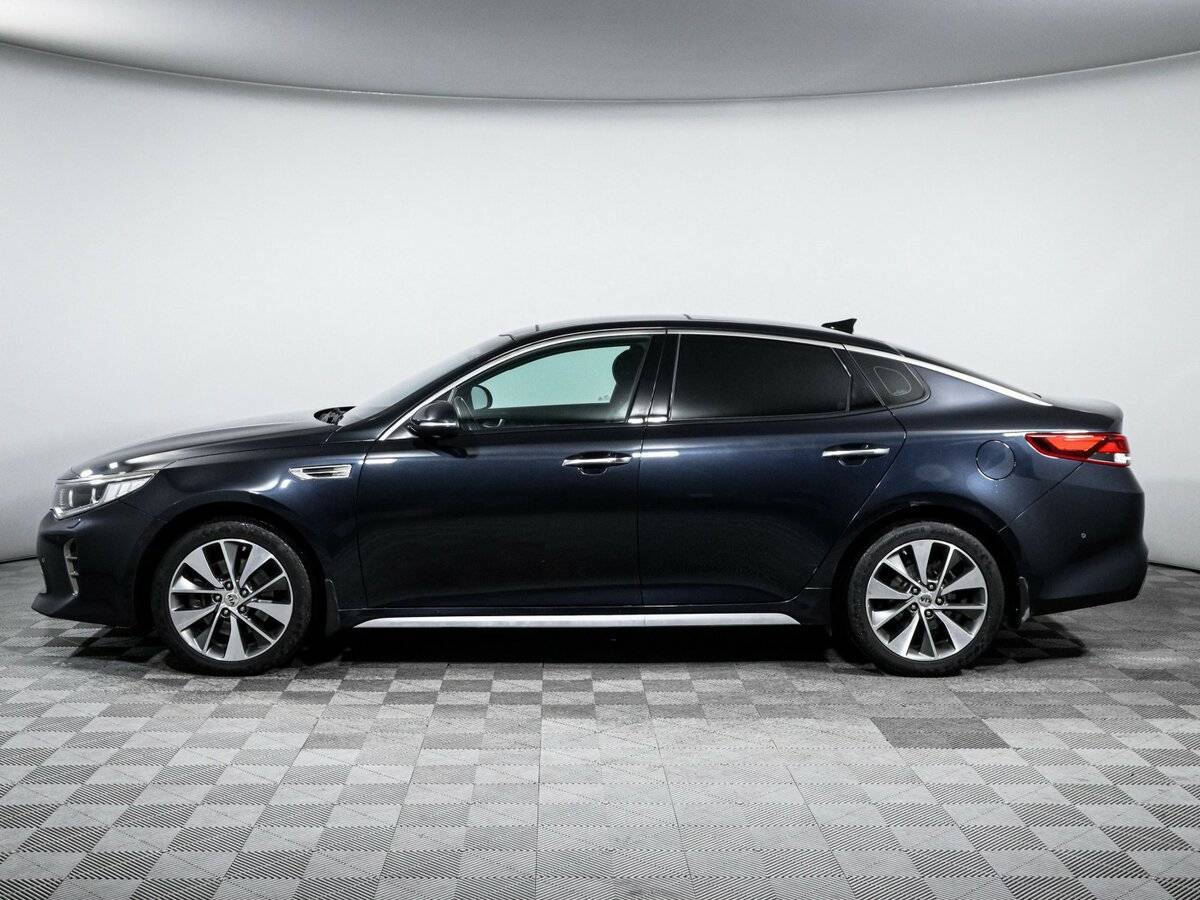 Купить Kia Optima с пробегом. Фото: #7