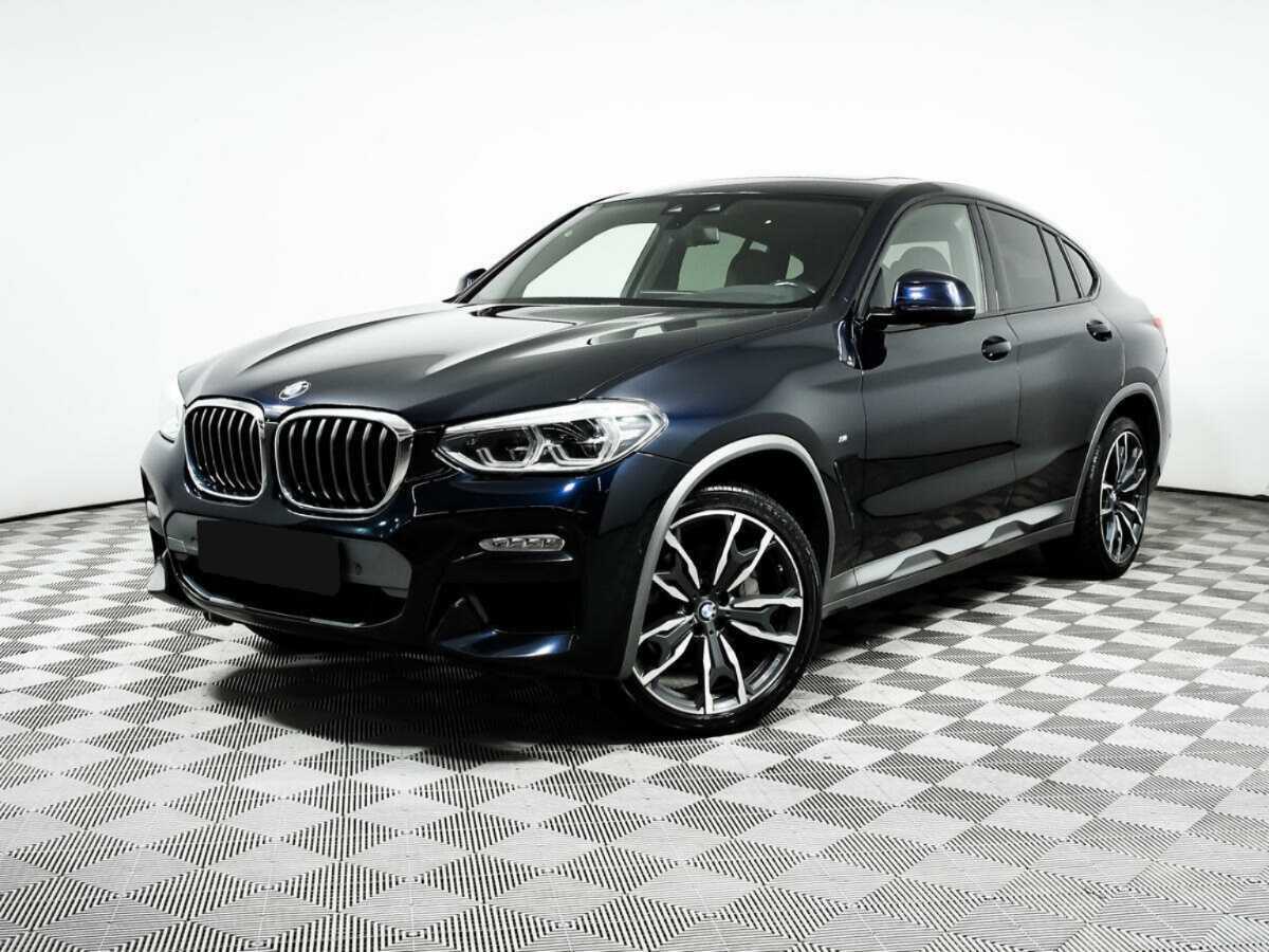 Купить BMW X4 с пробегом. Фото: #0