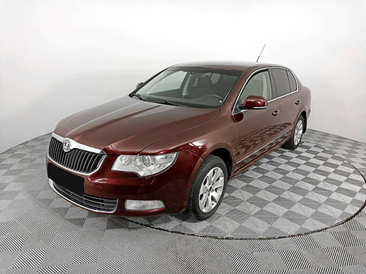 Купить Skoda Superb с пробегом. Посмотреть фото