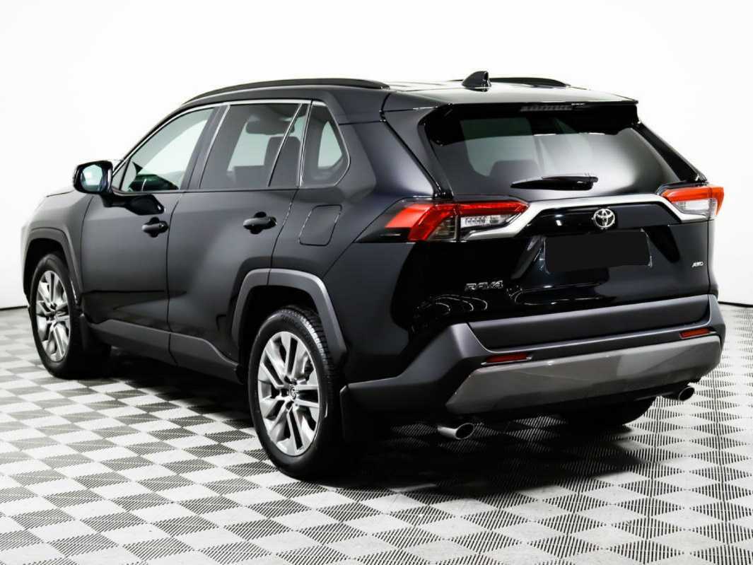 Купить Toyota RAV4 с пробегом. Фото: #6