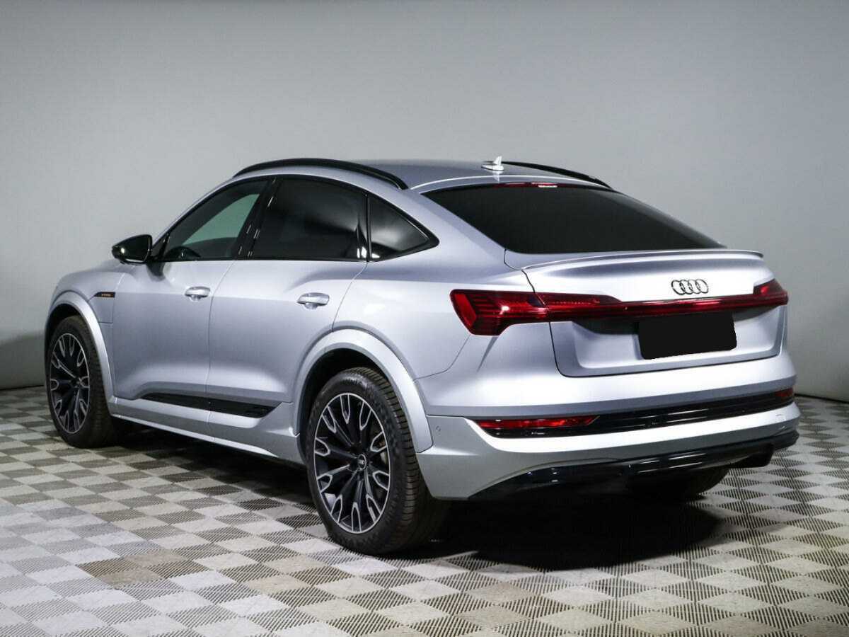 Купить Audi e-tron Sportback с пробегом. Фото: #5