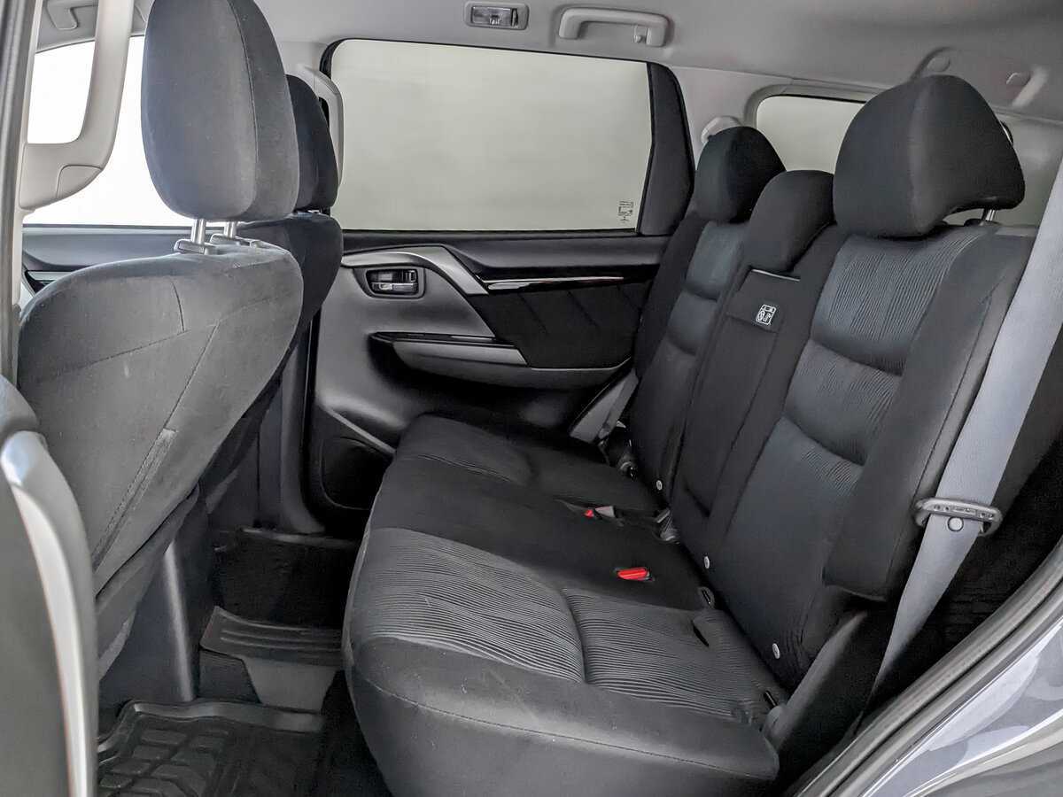 Купить Mitsubishi Pajero Sport с пробегом. Фото: #9