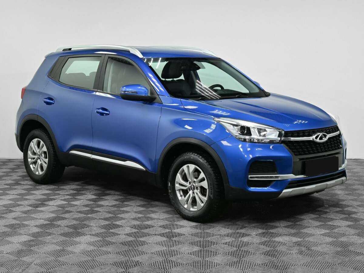 Купить Chery Tiggo 4 с пробегом. Фото: #2