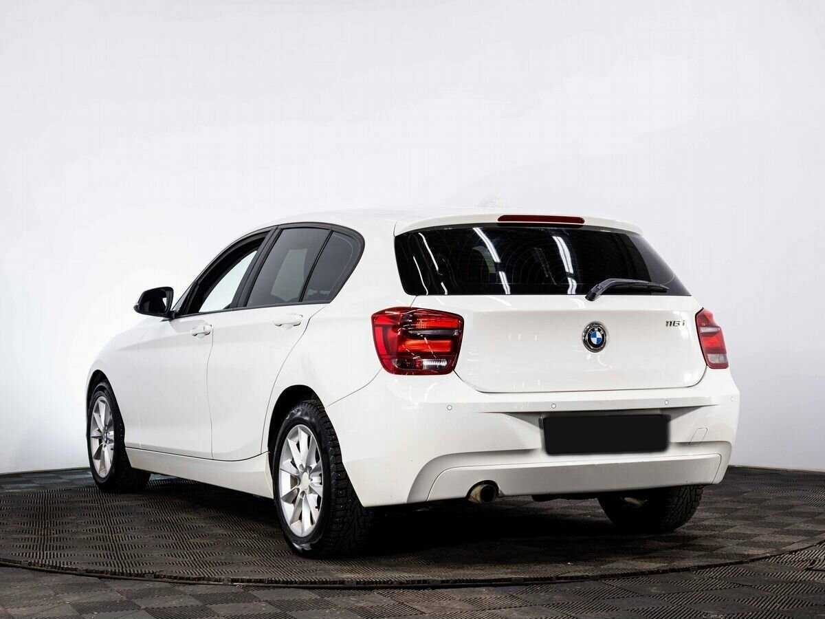 Купить BMW 1 серии с пробегом. Фото: #1