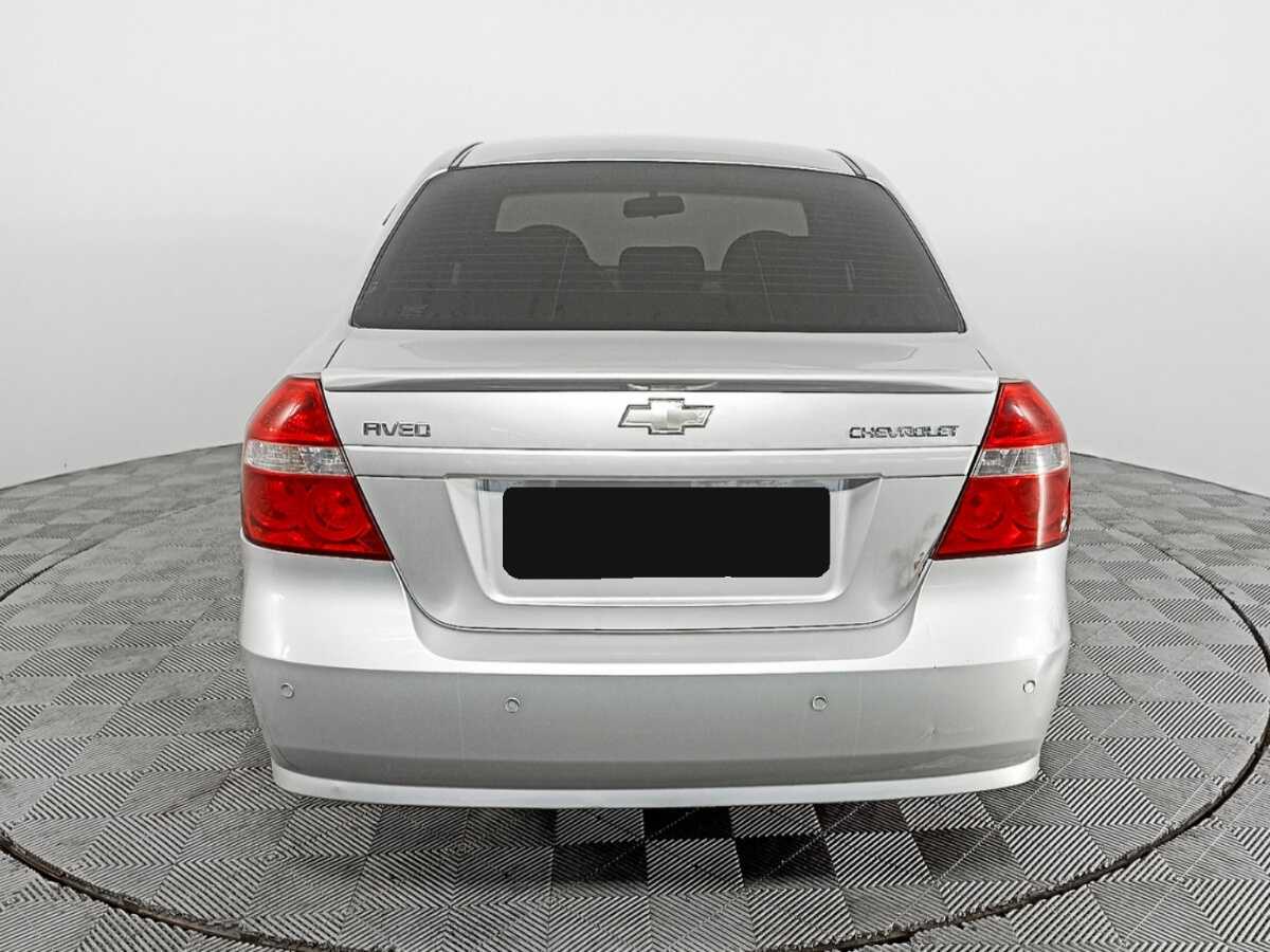 Купить Chevrolet Aveo с пробегом. Фото: #5