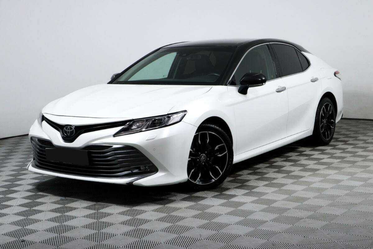 Купить Toyota Camry с пробегом. Фото: #0