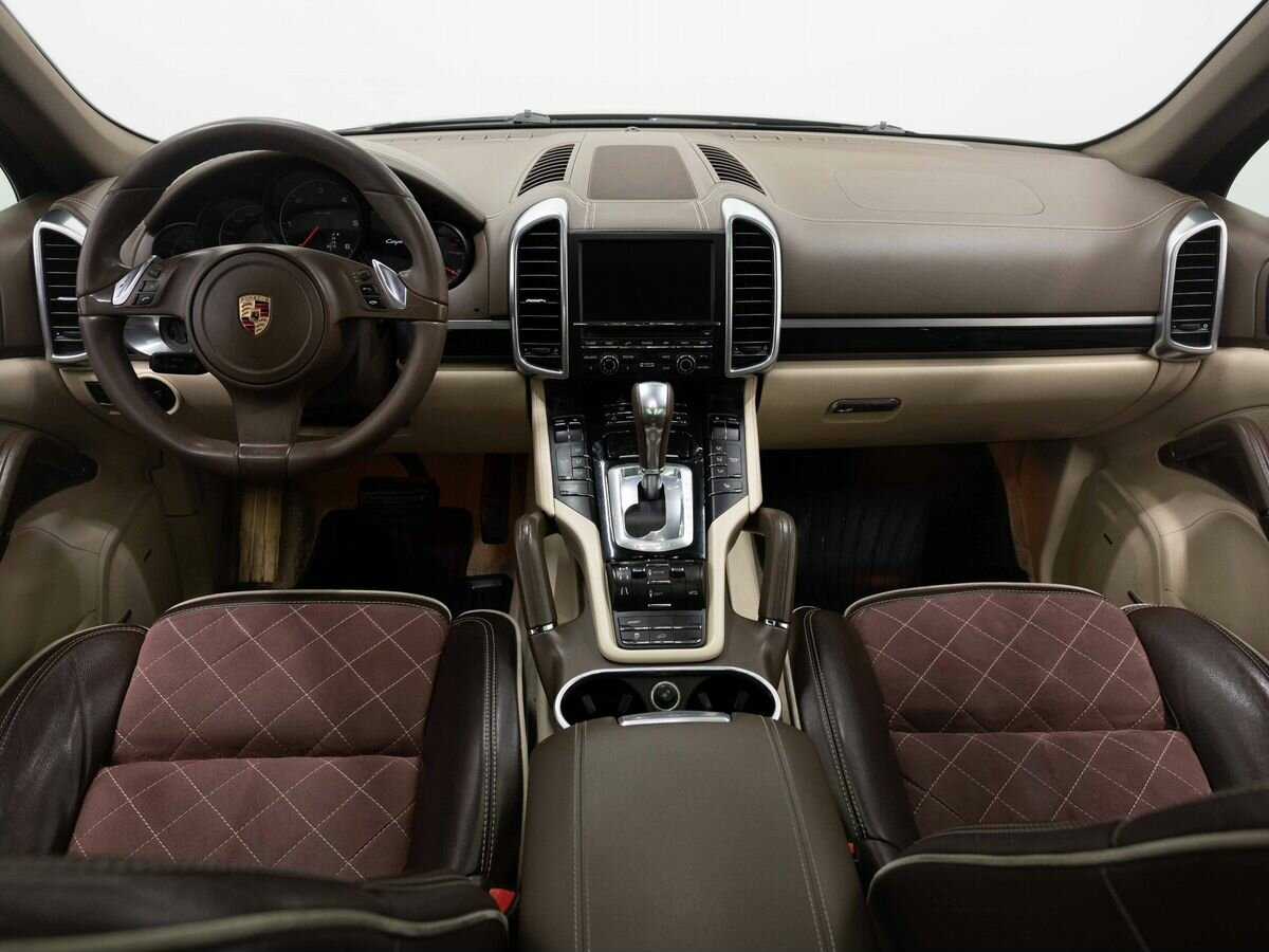 Купить Porsche Cayenne с пробегом. Фото: #16